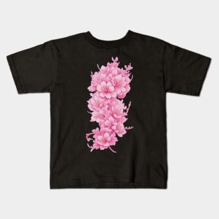 pink roses Kids T-Shirt